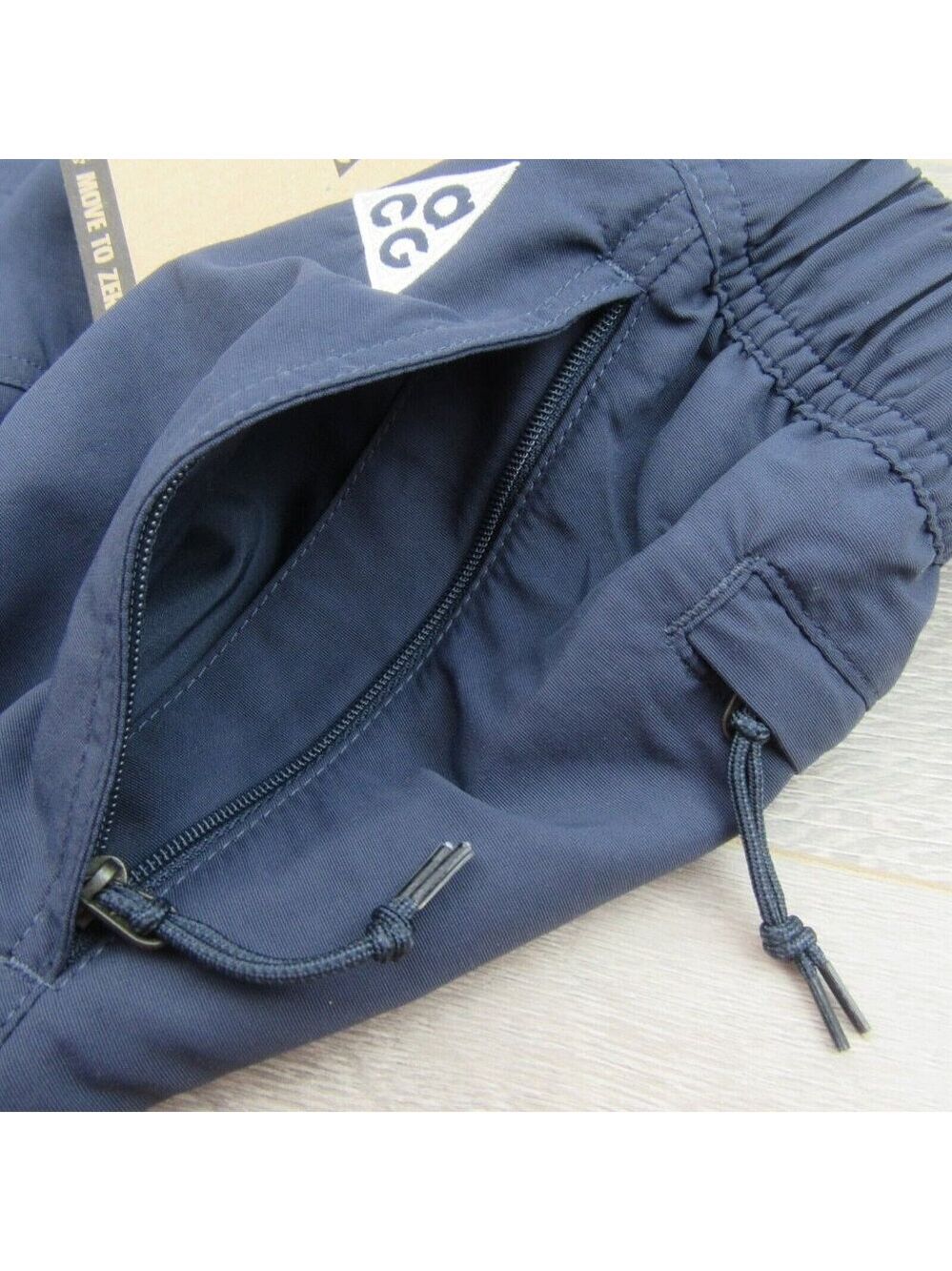 Nike ACG "Snowgrass" Cargo Shorts Men's Size Large Thunder Blue NEW - Picture 9 of 15